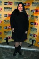 brooke elliott arrivant au bébé, c'est toi soirée d'ouverture au pasadena playhouse pasadena playhouse pasadena, ca 13 novembre 2009 photo