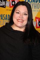 brooke elliott arrivant au bébé, c'est toi soirée d'ouverture au pasadena playhouse pasadena playhouse pasadena, ca 13 novembre 2009 photo