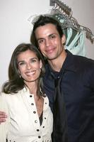 kristian alfonso et matt cedeno body language sportswear ouverture de la boutique 14700 ventura blvd sherman oaks, ca 91403 22 octobre 1994 ©2008 kathy hutchins hutchins photo