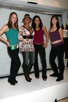 lisa vidal et mannequins body language sportswear boutique ouverture 14700 ventura blvd sherman oaks, ca 91403 22 octobre 1994 ©2008 kathy hutchins hutchins photo