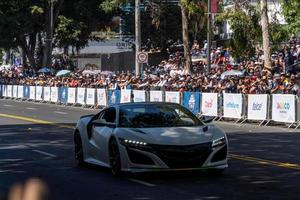 guadalajara, mexique - 25 octobre 2022 showrun checo perez, photo