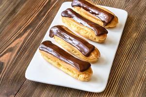 éclairs au chocolat photo