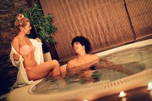 couple au spa photo