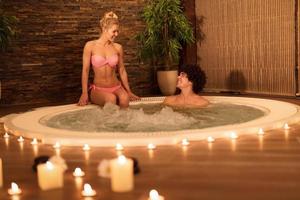 couple au spa photo