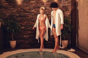 couple au spa photo