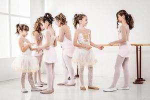 vue des petites ballerines photo