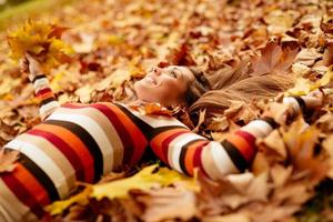 profiter en automne photo