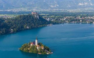 Lac de Bled, Slovénie, Europe photo