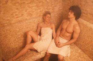 couple au spa photo