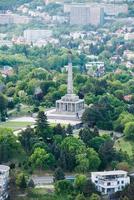 Slavin - Monument commémoratif et cimetière de Bratislava, Slovaquie photo