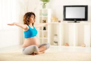 exercice femme enceinte photo