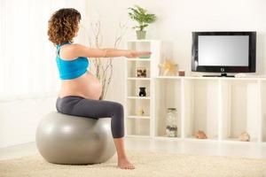 exercice femme enceinte photo