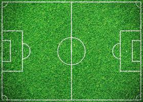 terrain de soccer ou de football photo