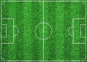 terrain de soccer ou de football photo