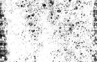 texture grunge noir et blanc. arrière-plan texture grunge. texture abstraite granuleuse sur fond blanc. arrière-plan grunge très détaillé avec espace. photo