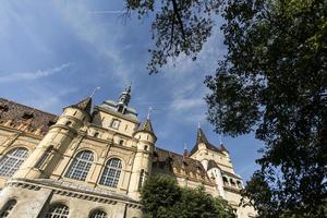 château de vajdahunyad, budapest photo