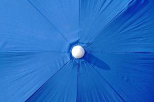 aperçu d'un parasol bleu