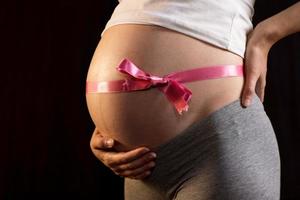 vue femme enceinte photo