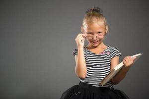 petite fille de l'école photo