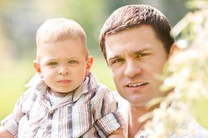 père et fils photo