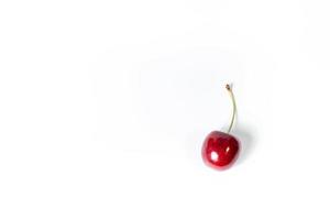 alimentation biologique, régime végétalien et concept de santé - cerises douces fraîches, dessert aux fruits de baies de cerises juteuses comme arrière-plan d'une alimentation saine photo