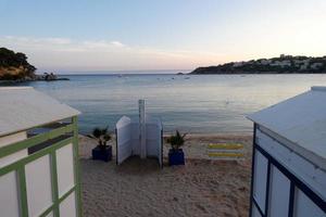 costa brava plage de sant pol à s'agaro photo