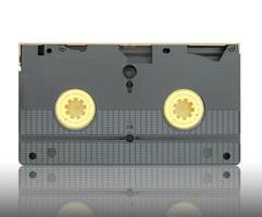 cassette vidéo photo