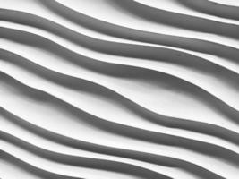 rayures abstraites de texture de pierre, sculpture courbe. gros plan sur une ligne de formes géométriques noires photo