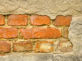 texture de mur de brique ancienne photo