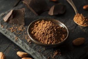 poudre de cacao biologique brut