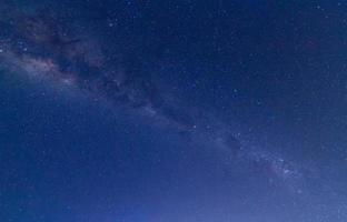 galaxie de la voie lactée la nuit photo
