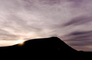 campagne de paysage sec infrarouge photo