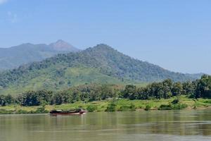 vue sur le paysage de la thaïlande photo