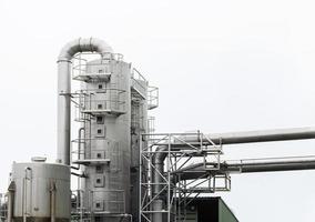système de traitement de l'air d'échappement industriel ou système d'épuration par voie humide photo