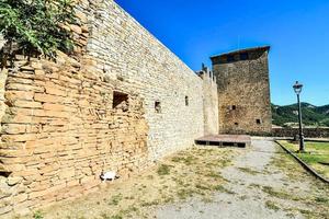 vieux mur de forteresse photo