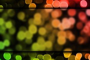 fond abstrait avec effet bokeh photo