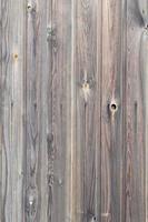 vieux motif de panneau de bois brun foncé grunge avec une belle texture de surface de grain abstraite, fond rayé vertical ou toile de fond dans des concepts de décoration de matériaux architecturaux, style vintage ou rétro photo