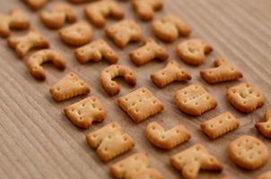 boutons du clavier cracker photo