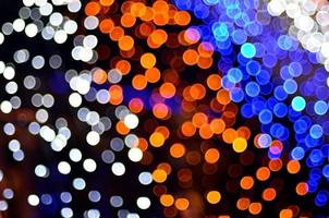 image de fond avec effet bokeh artistique photo