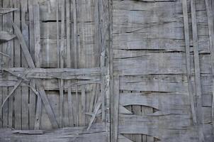 texture de mur en bois photo