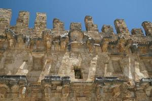 théâtre de la ville antique d'aspendos à antalya, turkiye photo