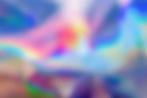 feuille arc-en-ciel holographique texture irisée fond abstrait hologramme photo