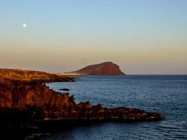 l'océan atlantique à tenerife photo