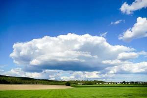 paysage en suède, europe photo