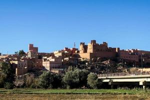 village au maroc photo