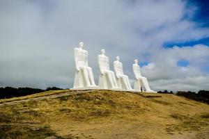 sculptures modernes en suède, vers juin 2022 photo