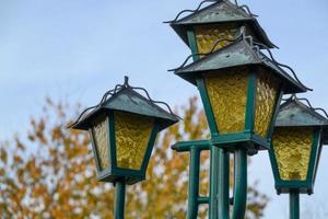 temps d'automne dans le jardin photo