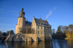 automne dans un château en westphalie photo