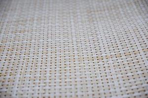 un tapis de table à manger texturé, idéal pour servir de tapis de nourriture. photo