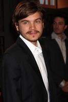 Emile Hirsch arrivant au prix du choix de la critique au centre civique de santa monica, à santa monica,ca le 8 janvier 2009 photo